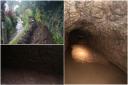 'Secret' medieval tunnel unearthed below Tintern Pictures: Western Power Distribution