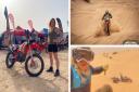 Vanessa Ruck has become the first woman to complete the Tunisia Desert Challenge
