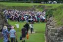 The ever popular Caerleon Festival is back in full swing this summer.