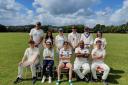 BRAVE: Monmouth Fourths gave a spirited display before going down to a seven-wicket defeat against Malpas Thirds at Caerleon in Division 13 East