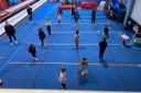 Wye Gymnastics and Cheerleading Club has held its first Fit & Fed day of the year