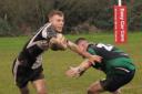 Sam Thomas scored a try for Chepstow