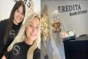 Eredita hair salon celebrates one year in Blaenavon