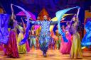 Disney Theatrical Productions present Aladdin, the musical, music Alan Menken, text Howard Ashman and Tim Rice, book and additional text Chad Beguelin, direction and choreography Casey Nicholawwith Gavin Adams (Aladdin), Desmonda Cathabel (Jasmine),