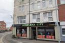 Sharwama City take-away in Commercial Road, Newport