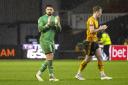 CONTENDERS: Nick Townsend and Newport County are in the mix for the play-offs