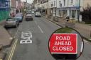 Monnow Street closed to traffic until end of May while Welsh Water install a brand-new pipe