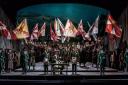 War and Peace, Prokofiev, Welsh National Opera, at Wales Millennium Centre Picture: WNO