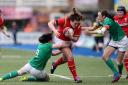RECALL: Cerys Hale starts for Wales against Ireland