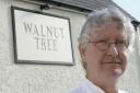 Head chef and owner of the Walnut Tree Shaun Hill said on Twitter that the restaurant has to temporarily close.