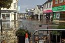 Chepstow High Street remains closed to most traffic