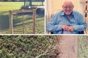 “It felt like we were losing Dad all over again”: Vandals tear down memorial tree in Abergavenny