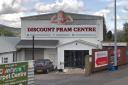 The Discount Pram Centre in Cwmbran. Picture: Google
