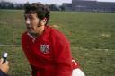 LEGEND: John Dawes captained and coached Wales and the Lions