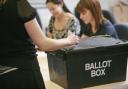 Electors in Chepstow can go to polling stations this week.