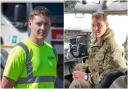 RAF reservist Jack Pritchard has spoken about how the skills he has developed as a reservist have helped in his civilian career. Pictures: The Reserve Forces’ and Cadets’ Association for Wales