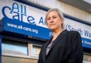 Keri Llewellyn, vice chairwoman of Care Forum Wales and managing director of home care provider All-Care. Picture: Care Forum Wales.