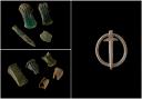 Items found in Monmouthshire designated as treasure. Pictures: Amgueddfa Cymru – National Museum Wales