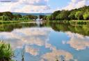 Another great photograph by Roslynne Eaton, this time the still water of Cwmbran Boating Lake