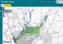 Natural Resources Wales' Flood Map for Planning has been released - showing the areas at risk of flooding.