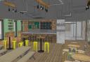 How the new Mad Dog Brewery Tap Room would look on Cardiff\'s Womanby Street
Picture: Tom Williams Design Visualizations
Free to use for all LDRS partners