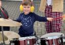 Nant Celyn Children in Need drumathon