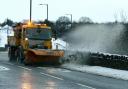 File photo of a gritter