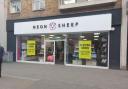 The Neon Sheep store in Abergavenny.