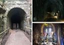 Disused railway tunnel re-opens to walkers and cyclists after winter closure