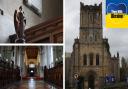 Saving 'crumbling' Chepstow church takes back seat - campaign steps up for Ukraine