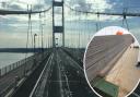 Watch: battle against corroding Severn Bridge cables being won say workmen