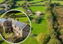 Hillside Farm in Trellech is up for auction with Paul Fosh