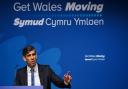 Prime Minister Rishi Sunak delivers a speech at the Welsh Conservatives Conference 2024, at Venue Cymru in Llandudno, North Wales. Picture: PA