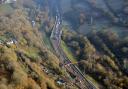 The A465 Heads of the Valleys road. Picture: Costain