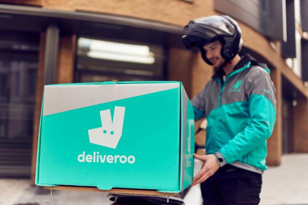 Free Press Series: You can get 15 percent off selected order on Deliveroo (PA)