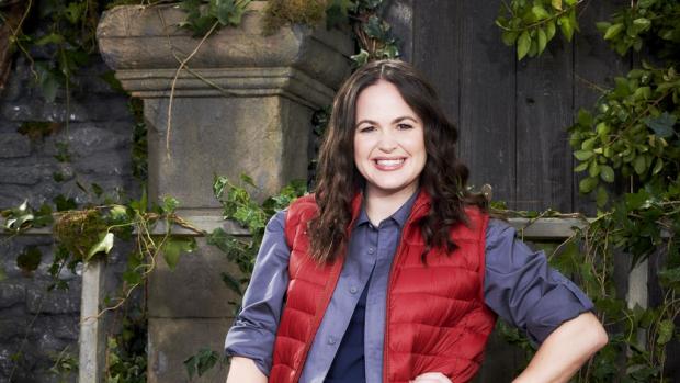 Free Press Series: Giovanna Fletcher won over her fellow campmates and the public. (ITV/PA)