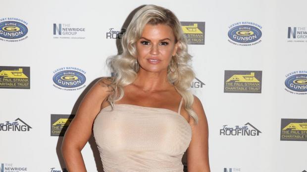 Free Press Series: Kerry Katona became the first Queen of the jungle in 2004. (PA)