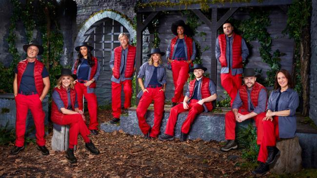 ITV I'm A Celeb 2021: Meet the cast of this year's show . (ITV)