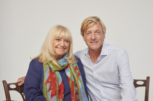 Free Press Series: Richard Madeley with his wife Judy Finnigan (PA)