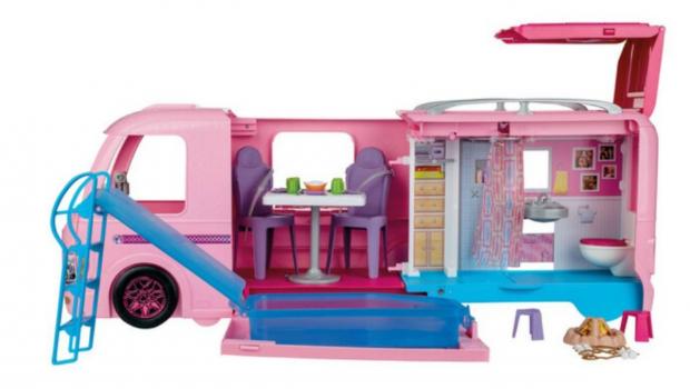 Free Press Series: Barbie Dream Camper (Lidl)