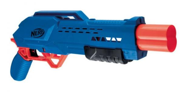 Free Press Series: NERF AlphaStrike Toy Gun (Lidl)