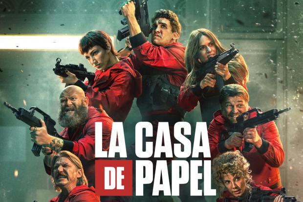 Free Press Series: La Casa de Papel (Money Heist) Credit: Netflix