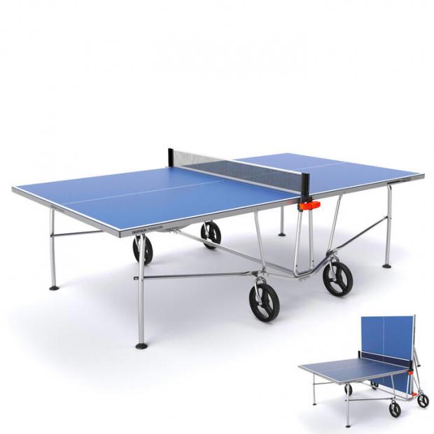 Free Press Series: Outdoor Table Tennis Table Ppt 500 (Decathlon) 
