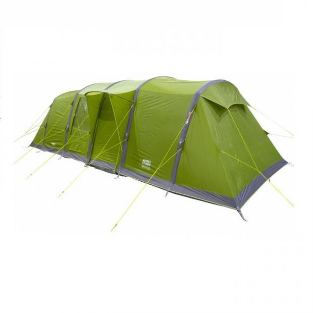 Free Press Series: Marino 850 Xl Airbeam® 8-Man Inflatable Tent (Decathlon)