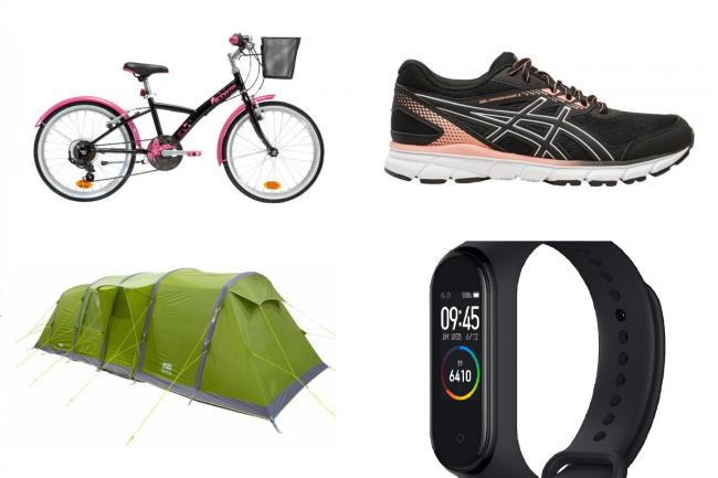 Decathlon Black Friday deals on bikes, paddle boards, tents and more (Decathlon/Canva)