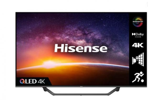 Free Press Series: Hisense QLED 65A7GQTUK 65" Smart 4K Ultra HD TV (AO.com)