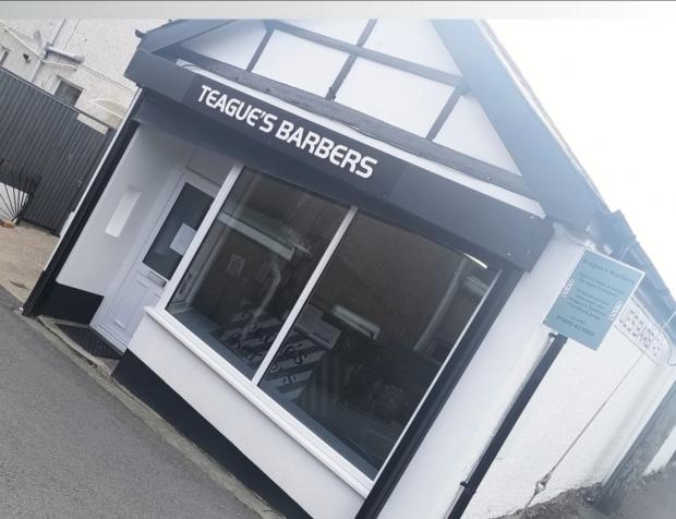 Free Press Series: Teague's Barbers in Pontypool won best barbers in the Best of Welsh Business Awards two years running. Picture: Nicolle Teague.