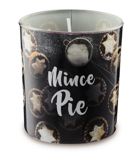 Free Press Series: Mince Pie candle (Aldi)