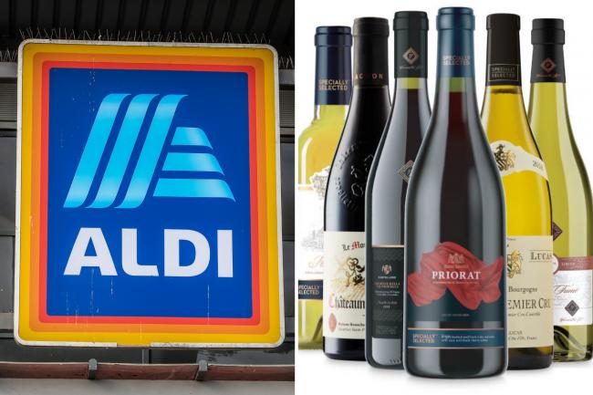 Aldi has launched a premium dinner party wine pack (PA/Aldi)