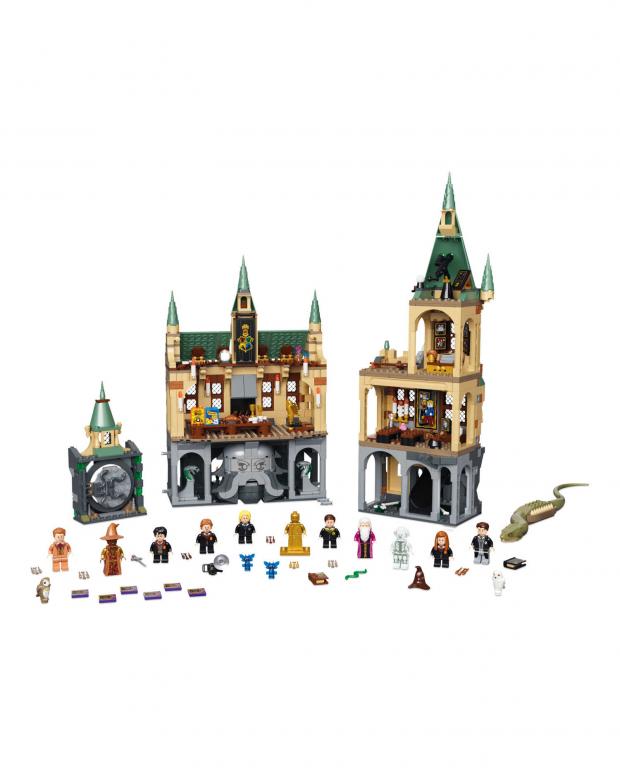 Free Press Series: Harry Potter LEGO set (Aldi)